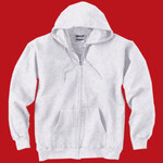 Hanes 10 oz. 90/10 Cotton Full-Zip Hoodie