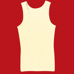 Ladies' Sheer Mini Rib Tank