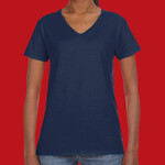 Ladies' Lightweight V-Neck T-Shirt