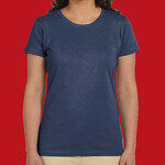 Ladies' 4.4 oz., 100% Organic Cotton Classic Short-Sleeve T-Shirt