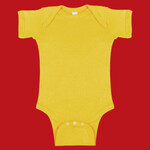 Infants'5 oz. Baby Rib Lap Shoulder Bodysuit